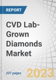 CVD Lab-Grown Diamonds Market by Type (Rough, Polished), Color, Application (Machine & Cutting Tools; Heat Sinks & Exchangers; Optical, Laser, & X-ray; Electronics; Healthcare Instruments; Gemstone), and Region - Global Forecast to 2027- Product Image