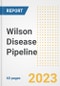 Wilson Disease Pipeline Report, 2023 - Planned Drugs by Phase, Mechanism of Action, Route of Administration, Type of Molecule, Market Trends, Developments, and Companies - Product Image