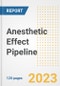 Anesthetic Effect Pipeline Report, 2023 - Planned Drugs by Phase, Mechanism of Action, Route of Administration, Type of Molecule, Market Trends, Developments, and Companies - Product Image