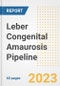 Leber Congenital Amaurosis (LCA) Pipeline Report, 2023 - Planned Drugs by Phase, Mechanism of Action, Route of Administration, Type of Molecule, Market Trends, Developments, and Companies - Product Image