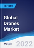 Global Drones Market Summary, Competitive Analysis and Forecast, 2017-2026- Product Image