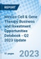 Mexico Cell & Gene Therapy Business and Investment Opportunities Databook - Q2 2023 Update - Product Image
