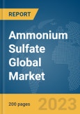 Ammonium Sulfate Global Market Report 2024- Product Image