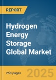 Hydrogen Energy Storage Global Market Report 2024- Product Image