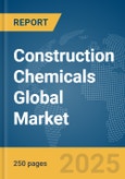 Construction Chemicals Global Market Report 2025- Product Image