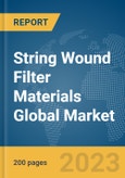 String Wound Filter Materials Global Market Report 2024- Product Image