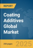 Coating Additives Global Market Report 2024- Product Image