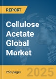 Cellulose Acetate Global Market Report 2025- Product Image