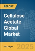 Cellulose Acetate Global Market Report 2024- Product Image