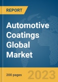 Automotive Coatings Global Market Report 2024- Product Image