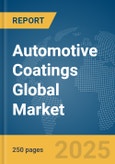 Automotive Coatings Global Market Report 2024- Product Image