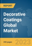 Decorative Coatings Global Market Report 2024- Product Image