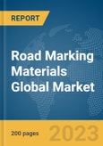 Road Marking Materials Global Market Report 2024- Product Image