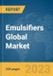 Emulsifiers Global Market Report 2023 - Product Image