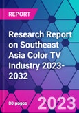 Research Report on Southeast Asia Color TV Industry 2023-2032- Product Image
