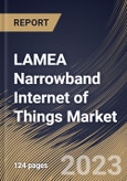 LAMEA Narrowband Internet of Things Market Size, Share & Industry Trends Analysis Report By Component, By Application, By Deployment Mode, By Vertical, By Country and Growth Forecast, 2022-2028- Product Image