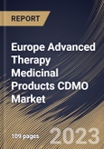 Europe Advanced Therapy Medicinal Products CDMO Market Size, Share & Industry Trends Analysis Report By Indication, By Product, By Phase, By Country and Growth Forecast, 2022-2028- Product Image