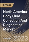 North America Body Fluid Collection And Diagnostics Market Size, Share & Industry Trends Analysis Report By Product, By Technology, By Sample Type, By Application, By Country and Growth Forecast, 2022-2028- Product Image