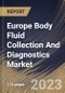 Europe Body Fluid Collection And Diagnostics Market Size, Share & Industry Trends Analysis Report By Product, By Technology, By Sample Type, By Application, By Country and Growth Forecast, 2022-2028 - Product Thumbnail Image