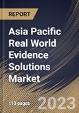 Asia Pacific Real World Evidence Solutions Market Size, Share & Industry Trends Analysis Report By Component, By Therapeutic Area, By End-user, By Application, By Country and Growth Forecast, 2022-2028- Product Image