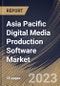Asia Pacific Digital Media Production Software Market Size, Share & Industry Trends Analysis Report By Type, By Deployment Mode, By Application, By Country and Growth Forecast, 2022-2028 - Product Thumbnail Image