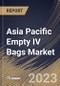 Asia Pacific Empty IV Bags Market Size, Share & Industry Trends Analysis Report By Product (PVC and Non-PVC), By Country and Growth Forecast, 2022-2028 - Product Thumbnail Image