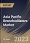 Asia Pacific Bronchodilators Market Size, Share & Industry Trends Analysis Report By Drug Class, By Route of Administration, By Disease (Asthma, Chronic Obstructive Pulmonary Disease, and Others), By Country and Growth Forecast, 2022-2028 - Product Image