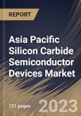 Asia Pacific Silicon Carbide Semiconductor Devices Market Size, Share & Industry Trends Analysis Report By Product, By End Use, By Wafer Size, By Component, By Country and Growth Forecast, 2022-2028- Product Image