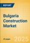 Bulgaria Construction Market Size, Trends, and Forecasts by Sector - Commercial, Industrial, Infrastructure, Energy and Utilities, Institutional and Residential Market Analysis, 2024-2028 - Product Image