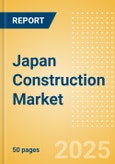 Japan Construction Market Size, Trends, and Forecasts by Sector - Commercial, Industrial, Infrastructure, Energy and Utilities, Institutional and Residential Market Analysis, 2024-2028- Product Image