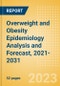 Overweight and Obesity Epidemiology Analysis and Forecast, 2021-2031 - Product Image