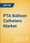 PTA Balloon Catheters Market Size by Segments, Share, Regulatory, Reimbursement, Procedures and Forecast to 2033 - Product Image