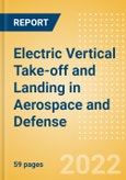 Electric Vertical Take-off and Landing (eVTOL) in Aerospace and Defense - Thematic Intelligence- Product Image