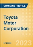 Toyota Motor Corporation - Digital Transformation Strategies- Product Image