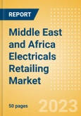 Middle East and Africa (MEA) Electricals Retailing Market Size, Category Analytics, Competitive Landscape and Forecast, 2021-2026- Product Image