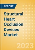 Structural Heart Occlusion Devices Market Size by Segments, Share, Regulatory, Reimbursement, Procedures and Forecast to 2033- Product Image