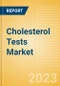 Cholesterol Tests Market Size (Value, Volume, ASP) by Segments, Share, Trend and SWOT Analysis, Regulatory and Reimbursement Landscape, Procedures, and Forecast to 2033 - Product Image