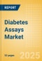 Diabetes Assays Market Size by Segments, Share, Regulatory, Reimbursement and Forecast to 2033 - Product Thumbnail Image