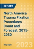 North America Trauma Fixation Procedures Count and Forecast, 2015-2030- Product Image