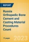 Russia Orthopedic Bone Cement and Casting Material Procedures Count by Segments (Bone Cement Procedures and Casting Material Procedures) and Forecast, 2015-2030 - Product Thumbnail Image