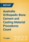 Australia Orthopedic Bone Cement and Casting Material Procedures Count by Segments (Bone Cement Procedures and Casting Material Procedures) and Forecast, 2015-2030 - Product Thumbnail Image