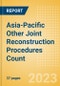 Asia-Pacific (APAC) Other Joint Reconstruction Procedures Count by Segments (Ankle Replacement Procedures, Digits Replacement Procedures, Elbow Replacement Procedures and Wrist Replacement Procedures) and Forecast, 2015-2030 - Product Image