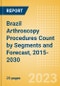 Brazil Arthroscopy Procedures Count by Segments (Ankle Replacement Procedures, Digits Replacement Procedures, Elbow Replacement Procedures and Wrist Replacement Procedures) and Forecast, 2015-2030 - Product Thumbnail Image