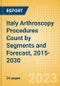Italy Arthroscopy Procedures Count by Segments (Ankle Replacement Procedures, Digits Replacement Procedures, Elbow Replacement Procedures and Wrist Replacement Procedures) and Forecast, 2015-2030 - Product Thumbnail Image