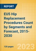 EU5 Hip Replacement Procedures Count by Segments (Hip Resurfacing Procedures, Partial Hip Replacement Procedures and Others) and Forecast, 2015-2030- Product Image