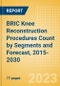 BRIC Knee Reconstruction Procedures Count by Segments (Partial Knee Replacement Procedures, Primary Knee Replacement Procedures and Revision Knee Replacement Procedures) and Forecast, 2015-2030 - Product Thumbnail Image