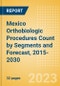 Mexico Orthobiologic Procedures Count by Segments (Bone Grafts and Substitutes Procedures, Viscosupplementation Procedures and Others) and Forecast, 2015-2030 - Product Thumbnail Image