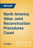 North America Other Joint Reconstruction Procedures Count by Segments (Ankle Replacement Procedures, Digits Replacement Procedures, Elbow Replacement Procedures and Wrist Replacement Procedures) and Forecast, 2015-2030- Product Image