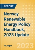 Norway Renewable Energy Policy Handbook, 2023 Update- Product Image