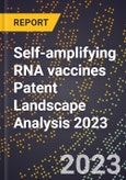 Self-amplifying RNA vaccines Patent Landscape Analysis 2023- Product Image